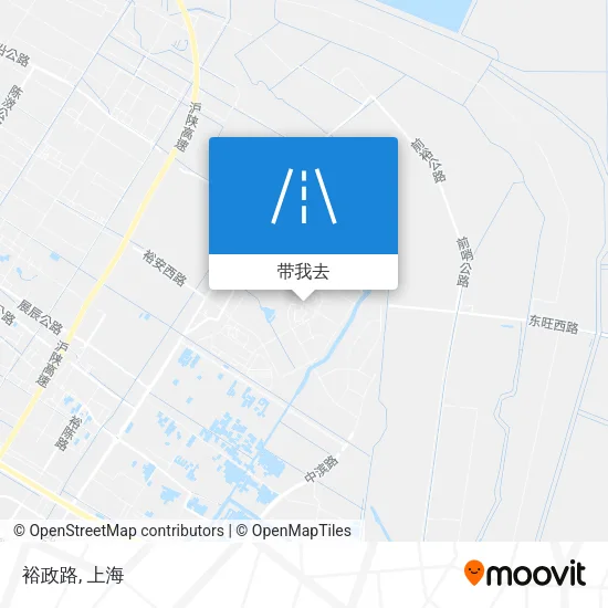 裕政路地图