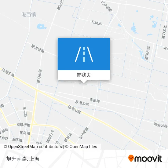 旭升南路地图