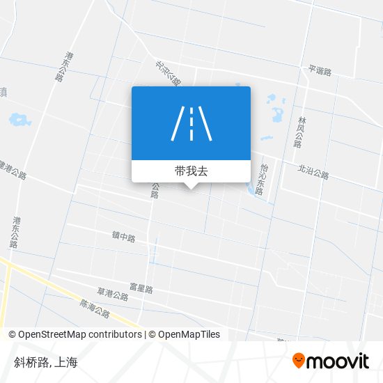 斜桥路地图