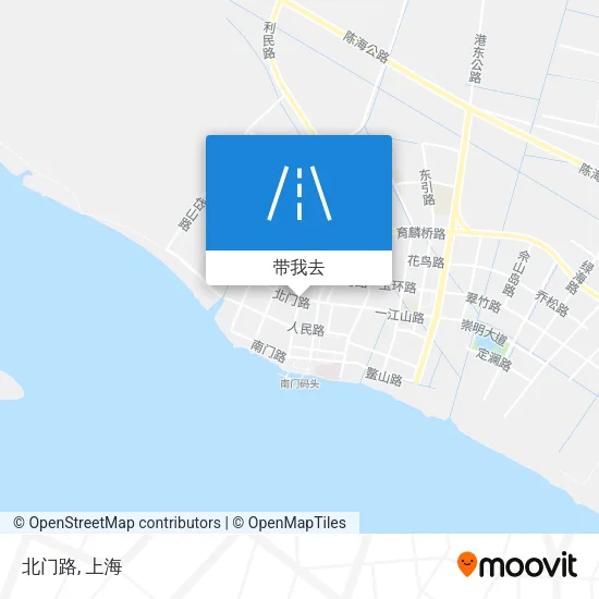 北门路地图