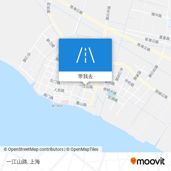 一江山路地图