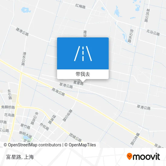 富星路地图