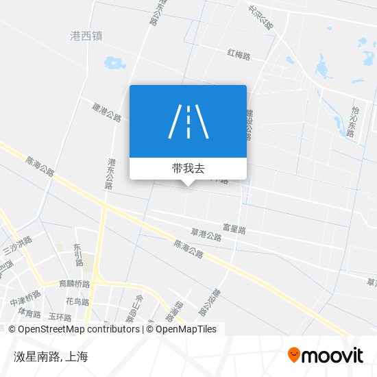 滧星南路地图