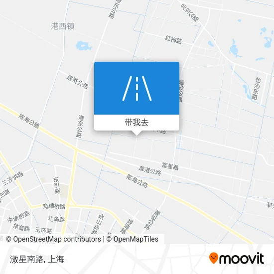 滧星南路地图