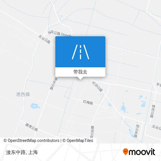 滧东中路地图