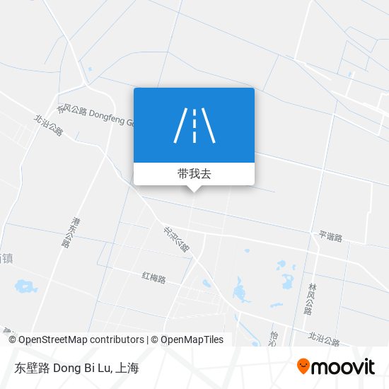 东壁路 Dong Bi Lu地图