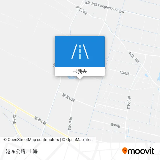 港东公路地图