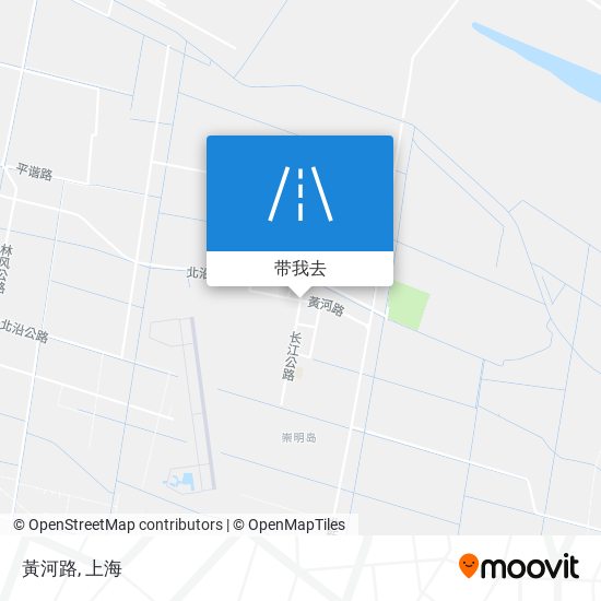 黃河路地图