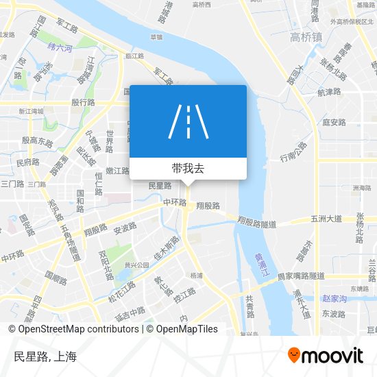 民星路地图