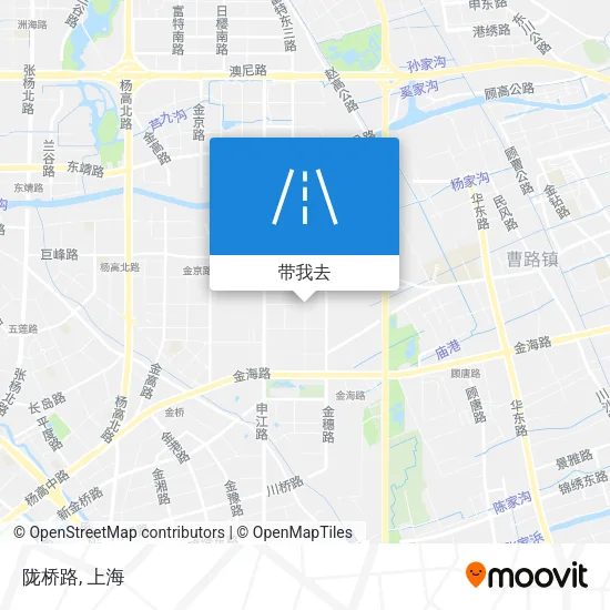 陇桥路地图