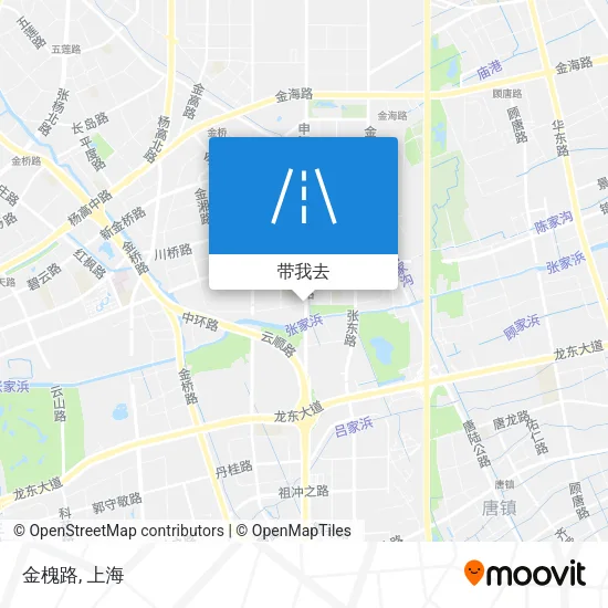 金槐路地图