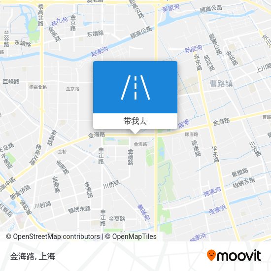 金海路地图