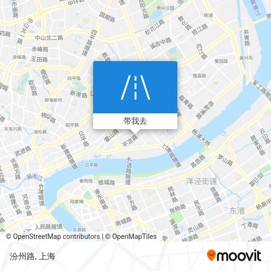 汾州路地图