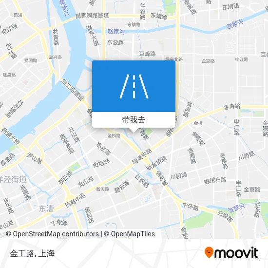 金工路地图