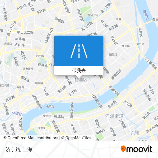 济宁路地图