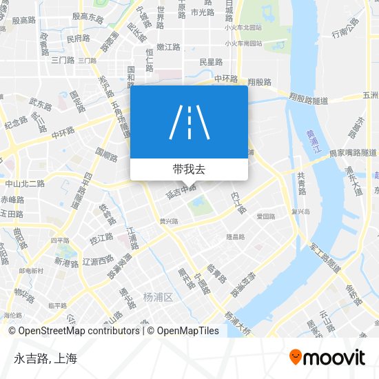 永吉路地图