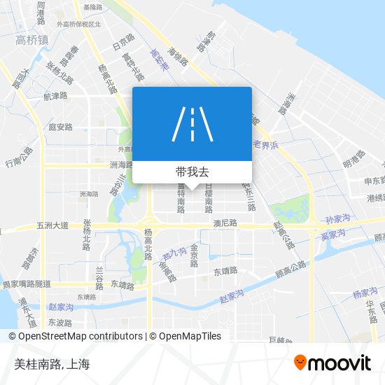 美桂南路地图