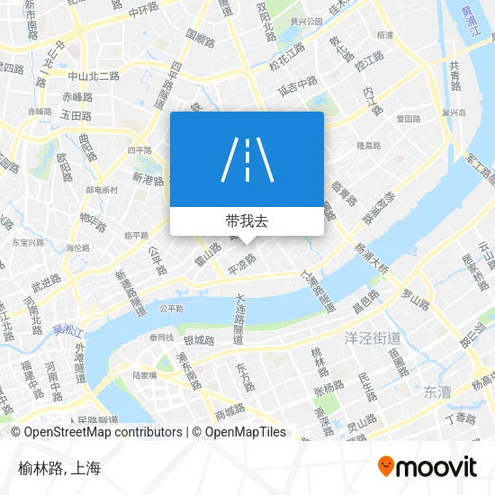 榆林路地图