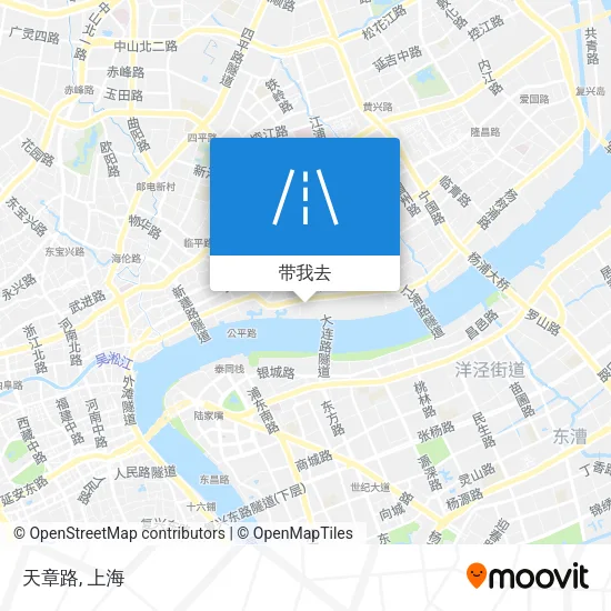 天章路地图