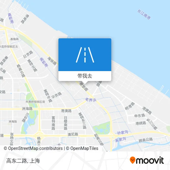 高东二路地图