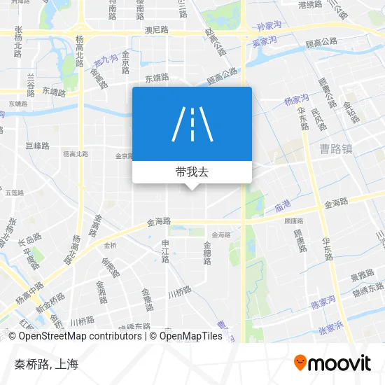 秦桥路地图