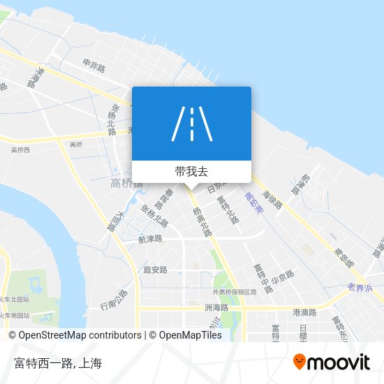 富特西一路地图