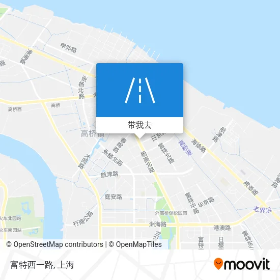 富特西一路地图