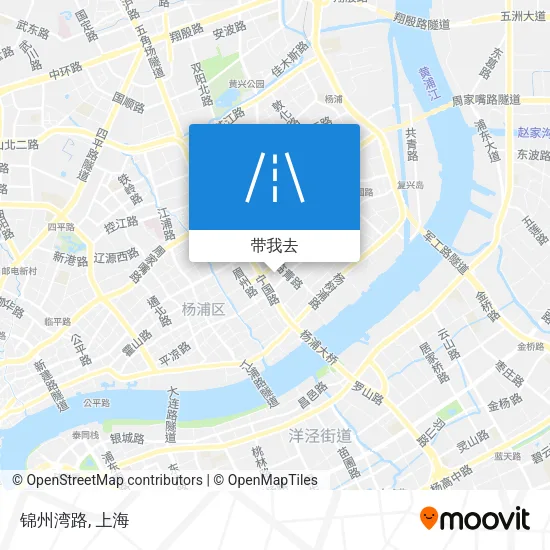 锦州湾路地图