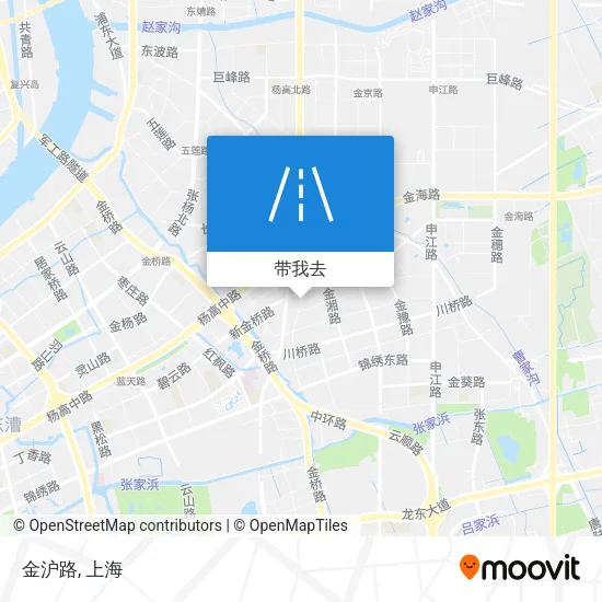金沪路地图