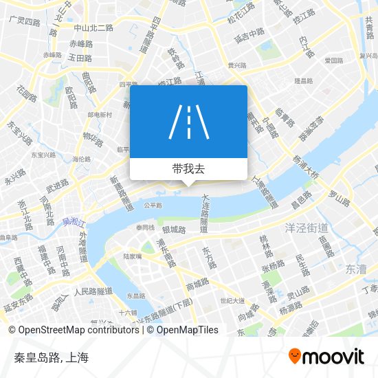 秦皇岛路地图