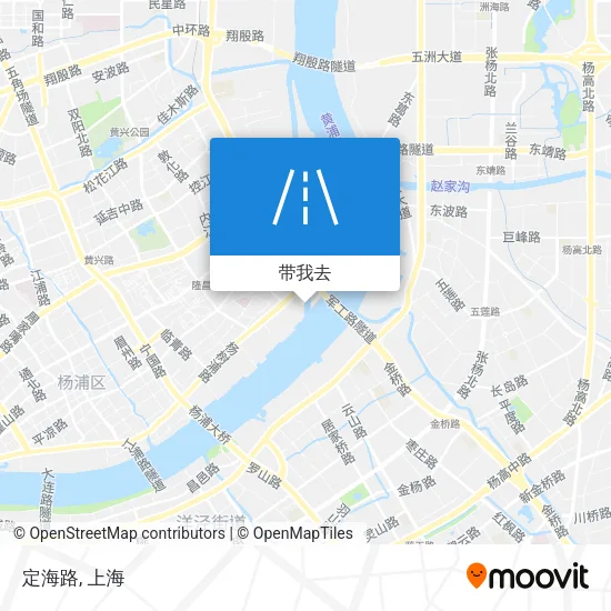 定海路地图