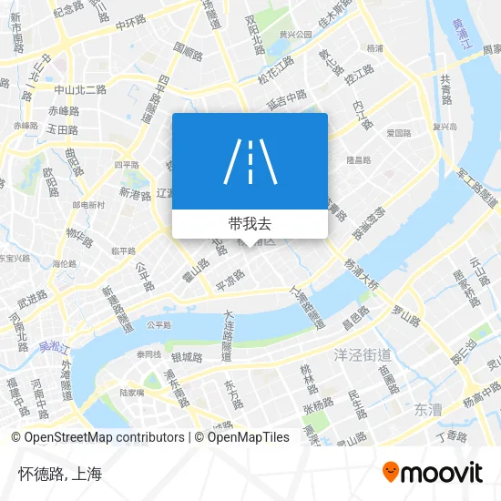 怀德路地图