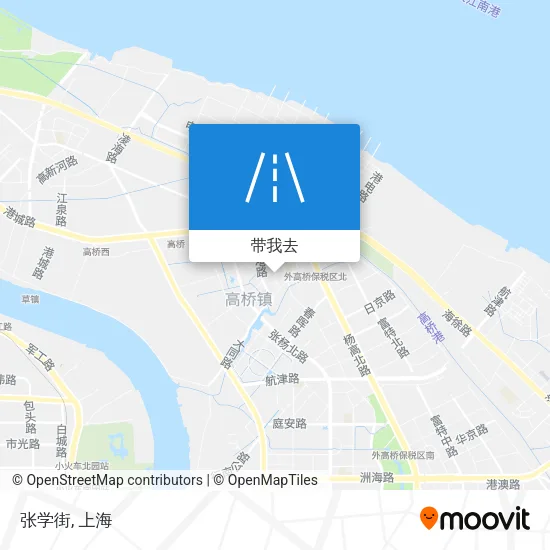 张学街地图
