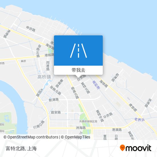 富特北路地图