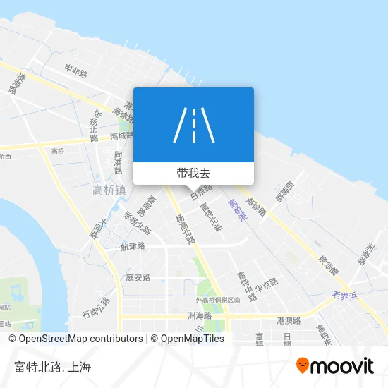 富特北路地图