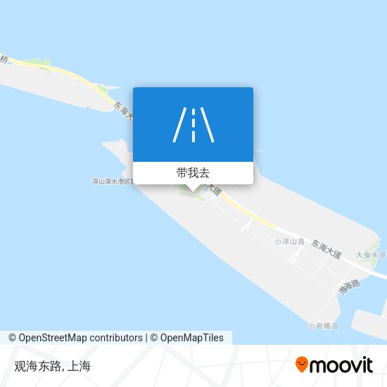 观海东路地图