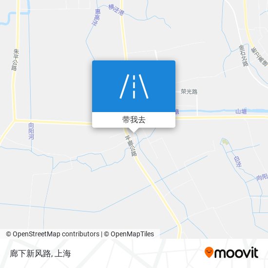 廊下新风路地图