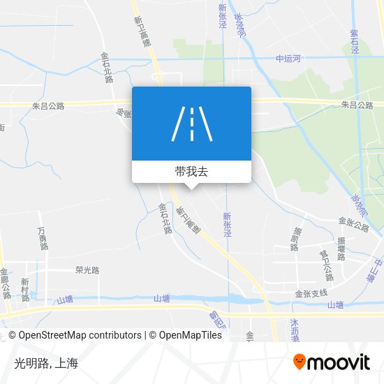 光明路地图