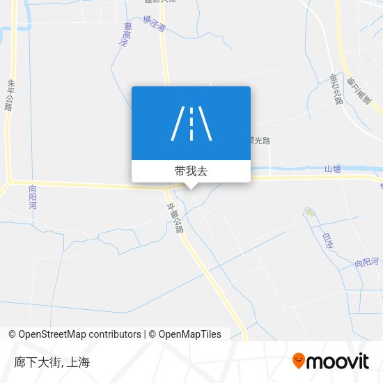廊下大街地图