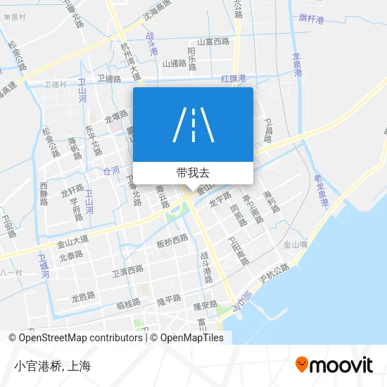 小官港桥地图
