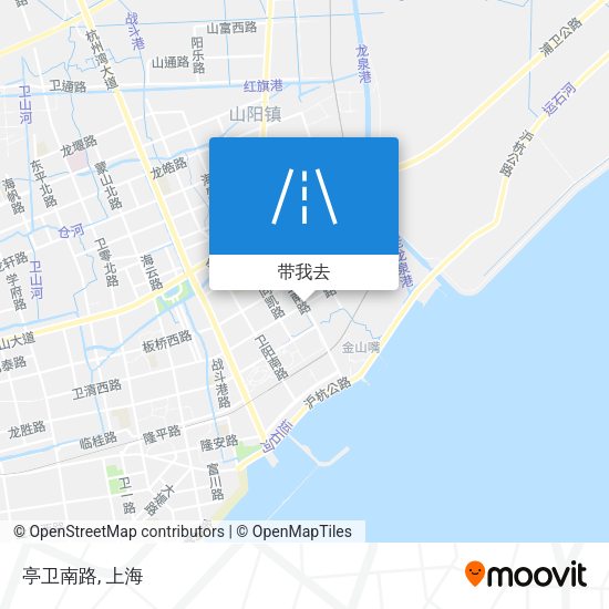 亭卫南路地图