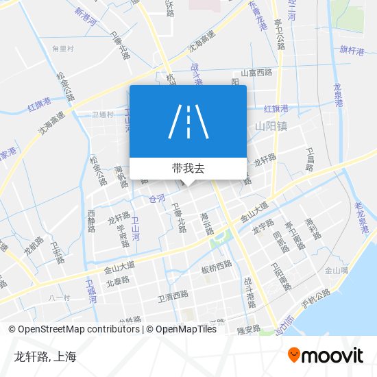 龙轩路地图