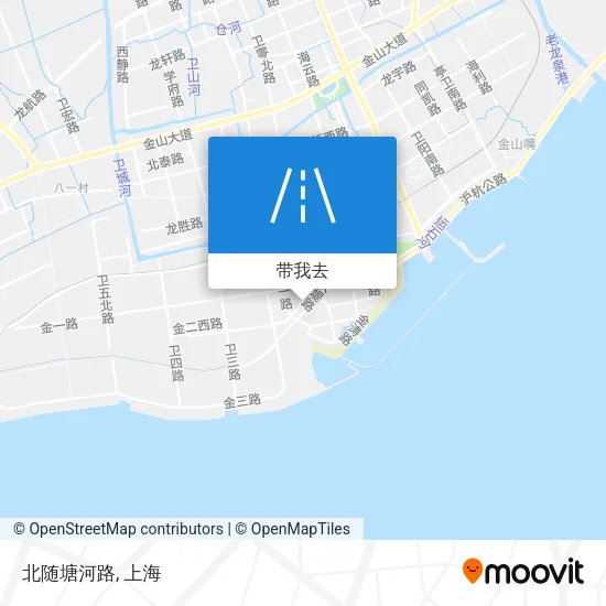 北随塘河路地图