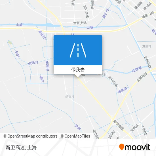 新卫高速地图