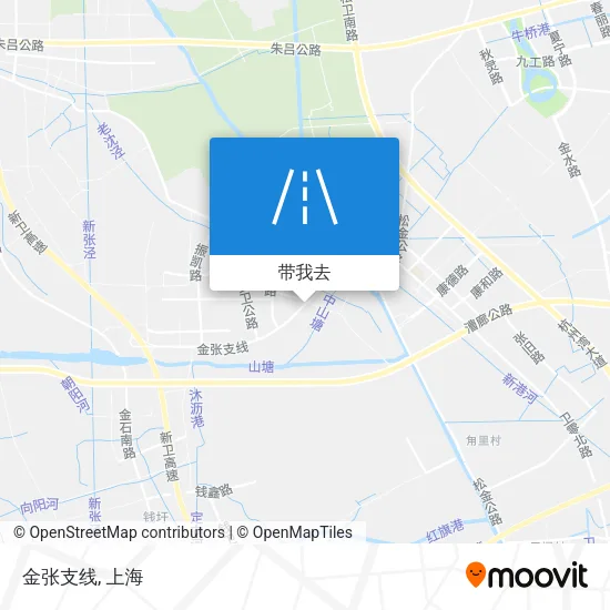 金张支线地图