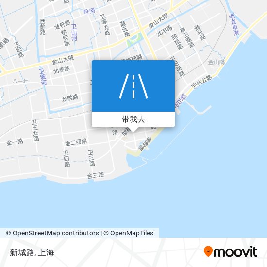 新城路地图