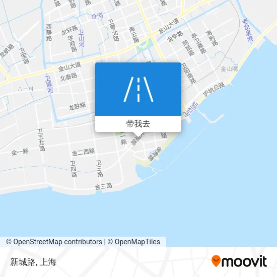 新城路地图