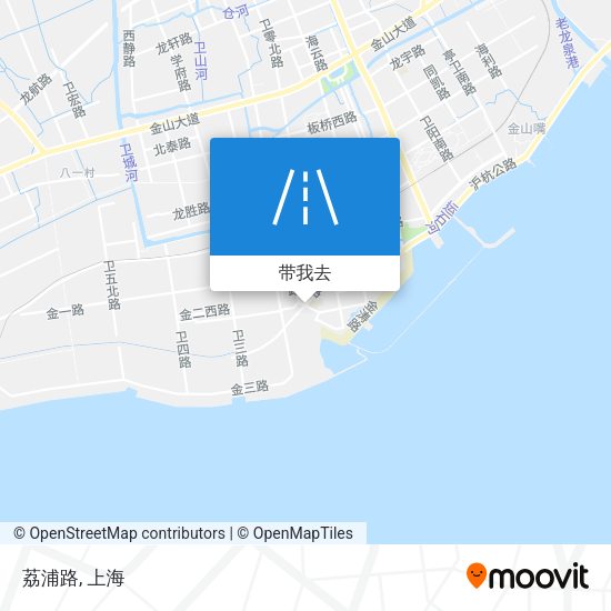荔浦路地图