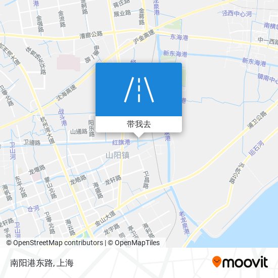 南阳港东路地图