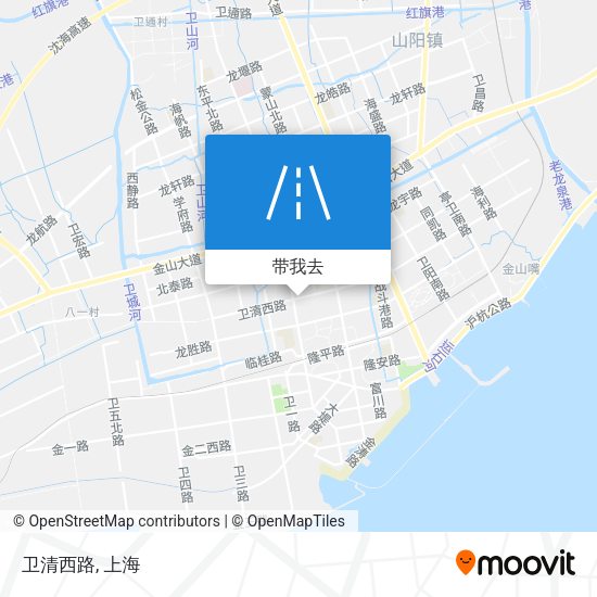 卫清西路地图